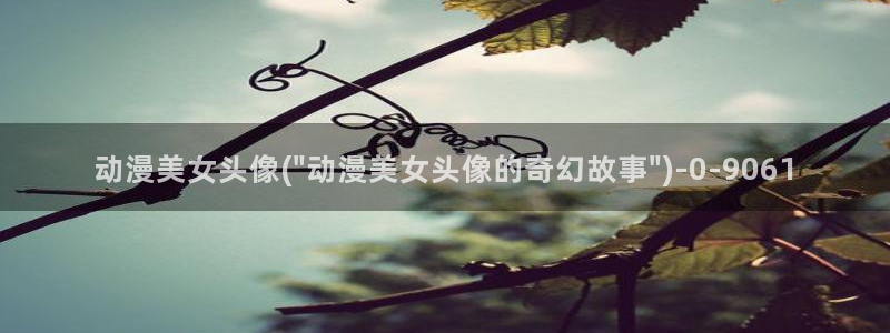 BL动漫